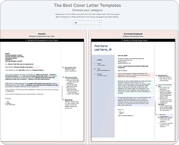 The Best Cover Letter Templates