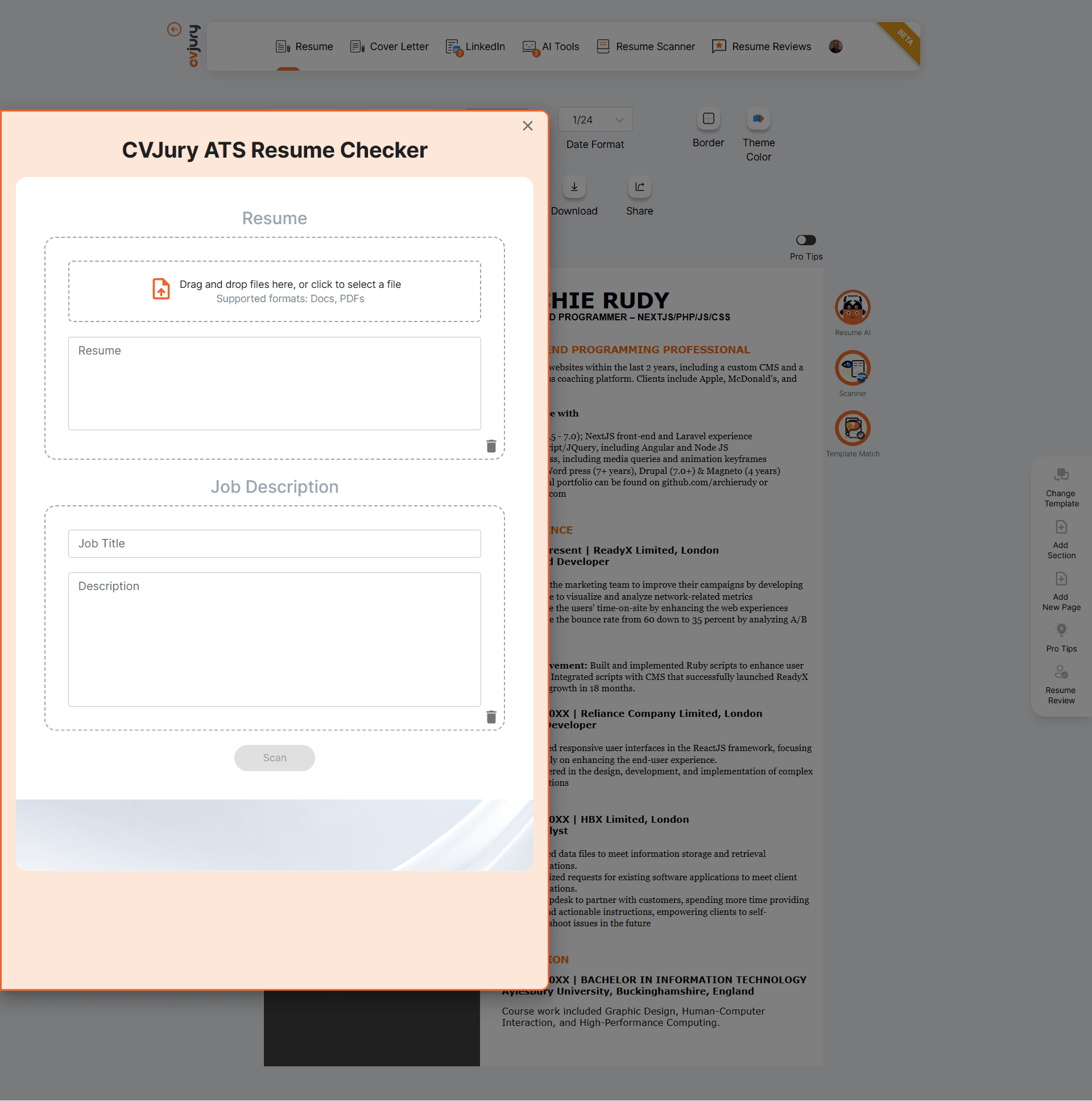 ATS Resume Checker
