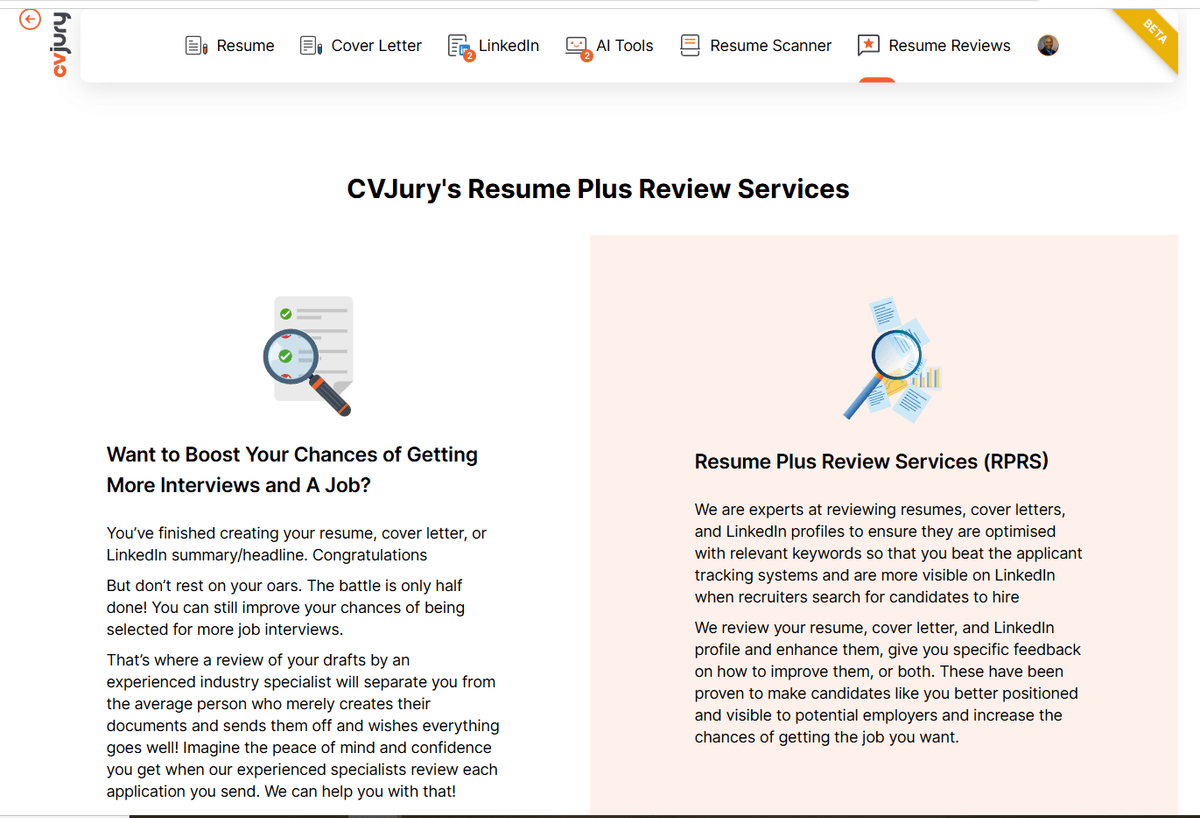 Expert Resume Review