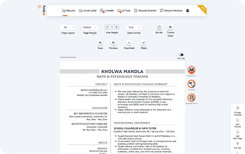 Preview and download