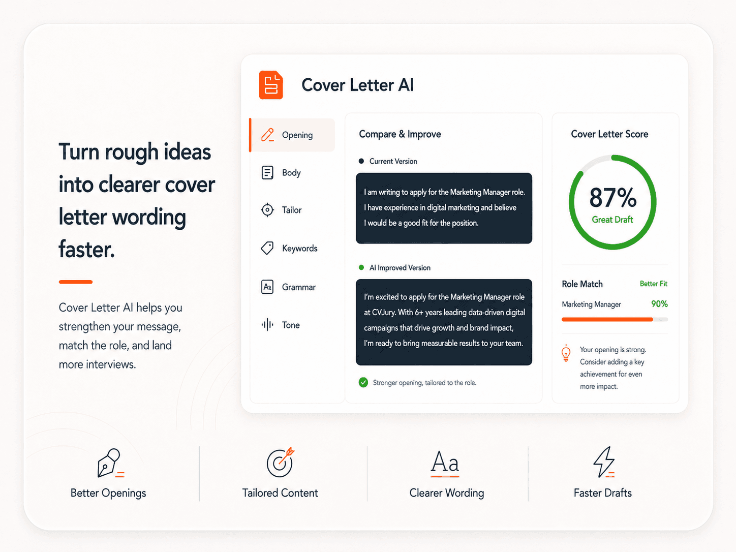 Cover Letter AI