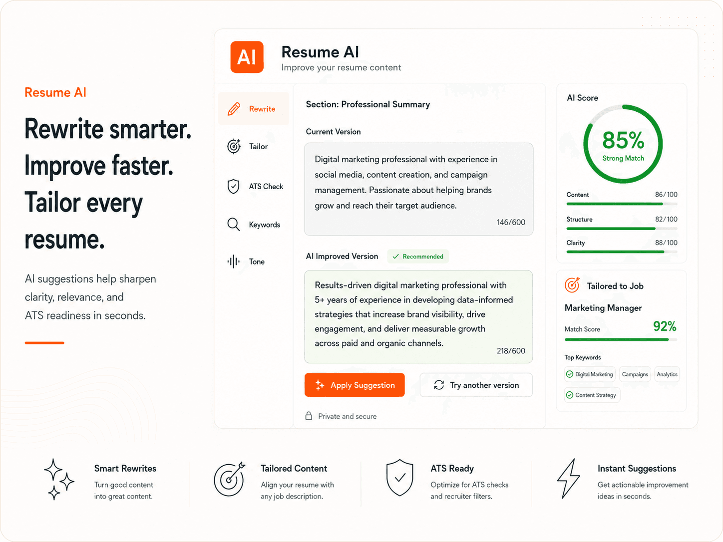 Resume AI