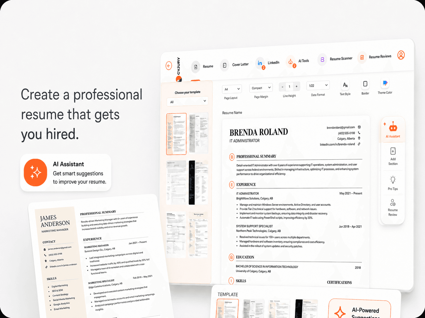 Resume Builder