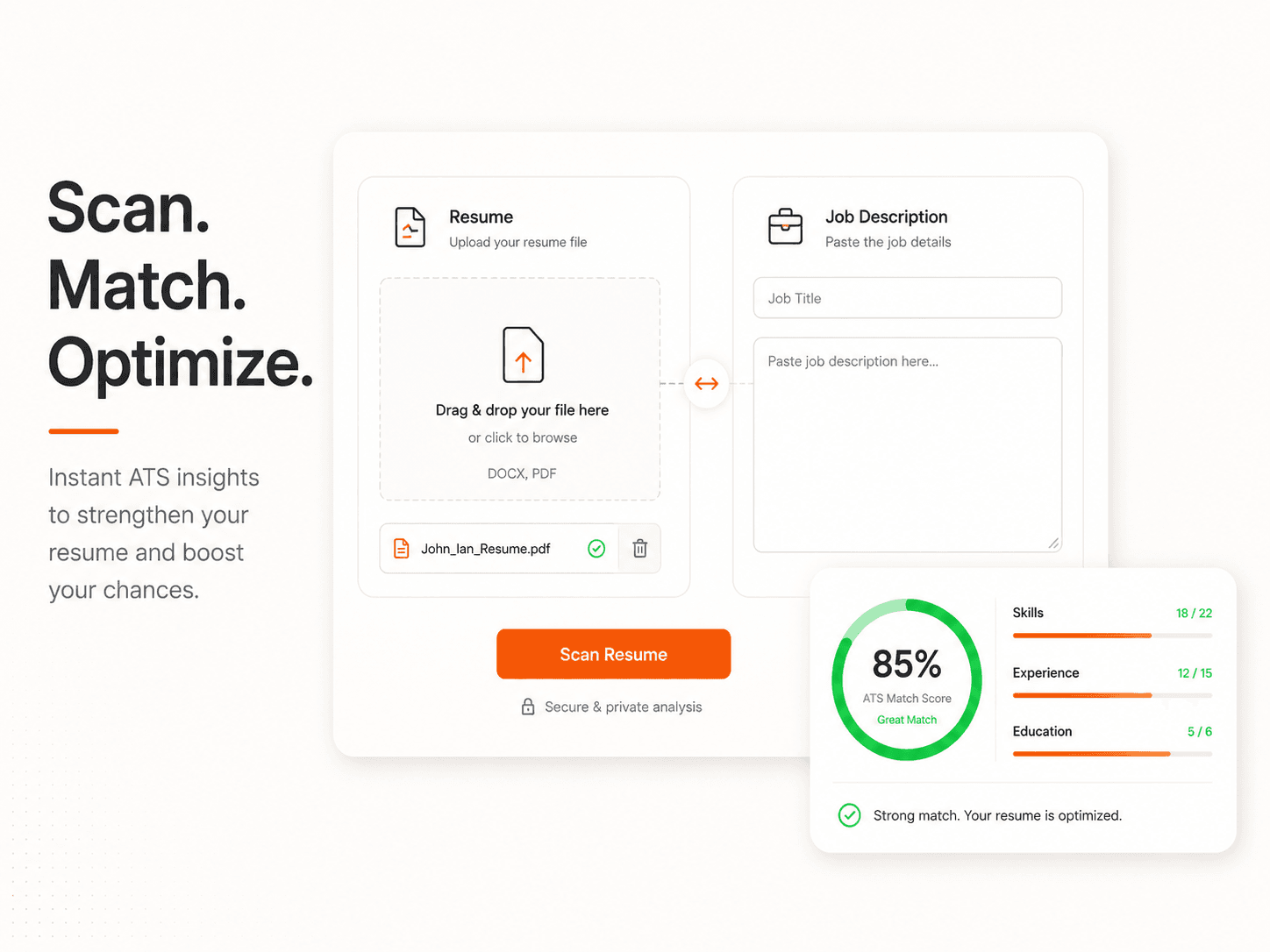 Resume Scanner