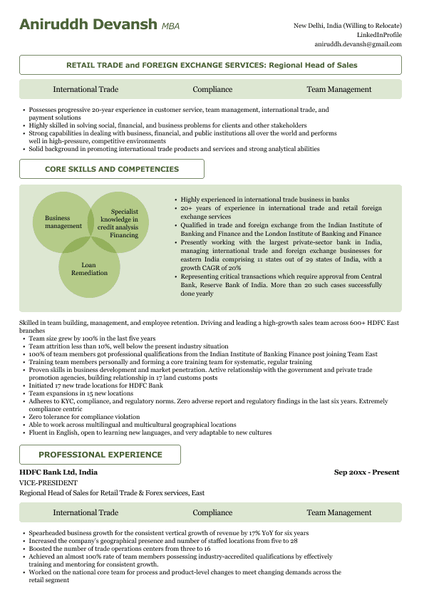 Retail / Store Manager
