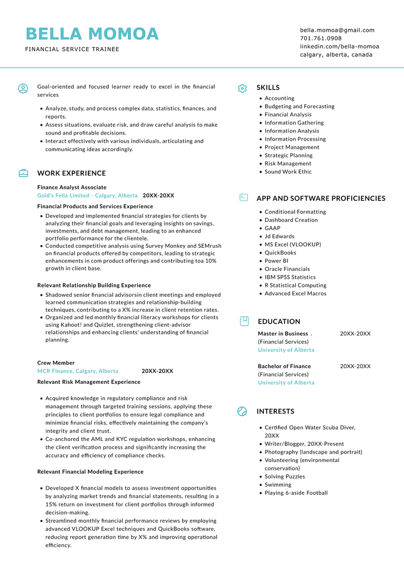 Entry-Level Resume