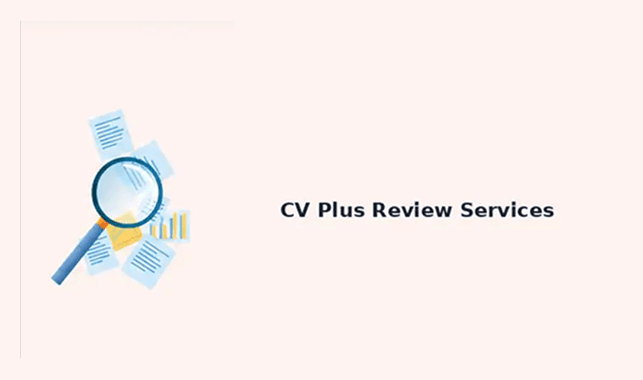CVJury dashboard showing saved CV drafts and the path to finish a CV without losing work
