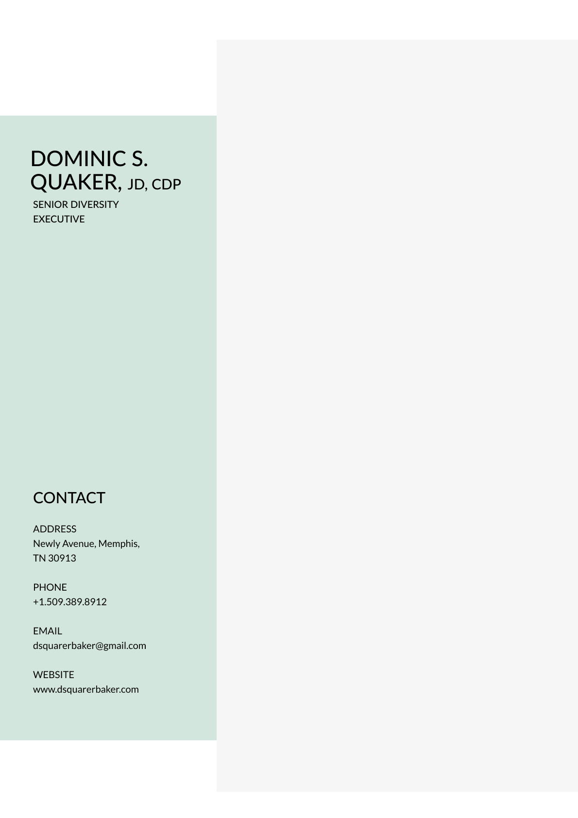 Dominic S. Quaker