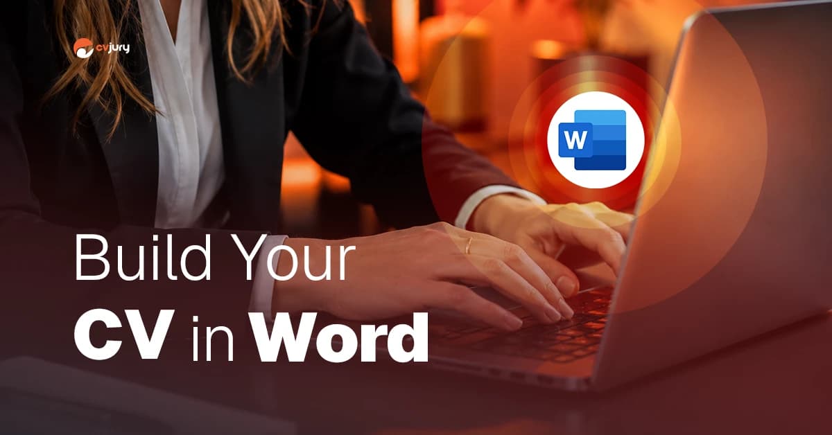 How to Write a CV in Word (10 Steps)