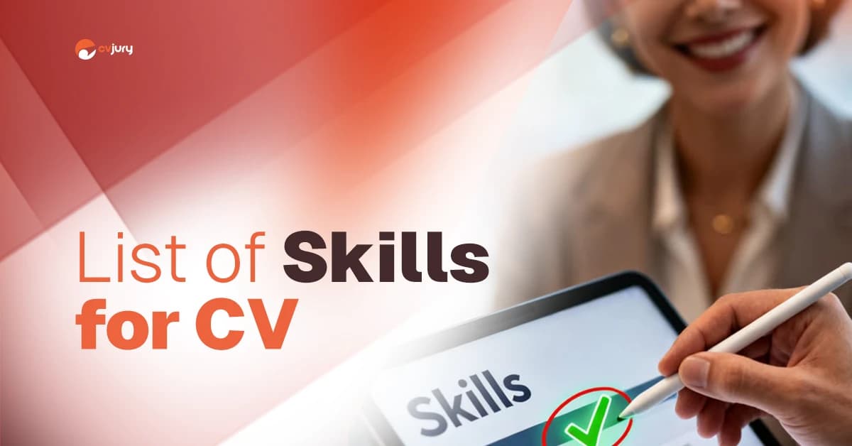Skills for Your CV and How to Choose and Prove Them