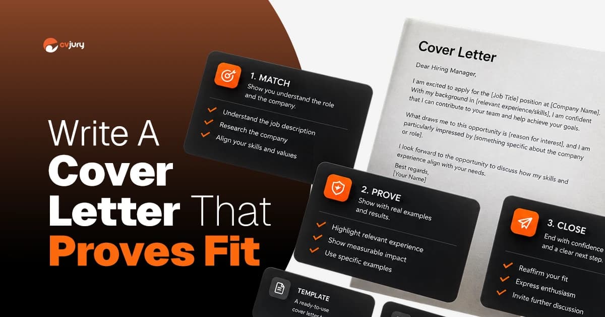 How to Write a Cover Letter That Proves Fit