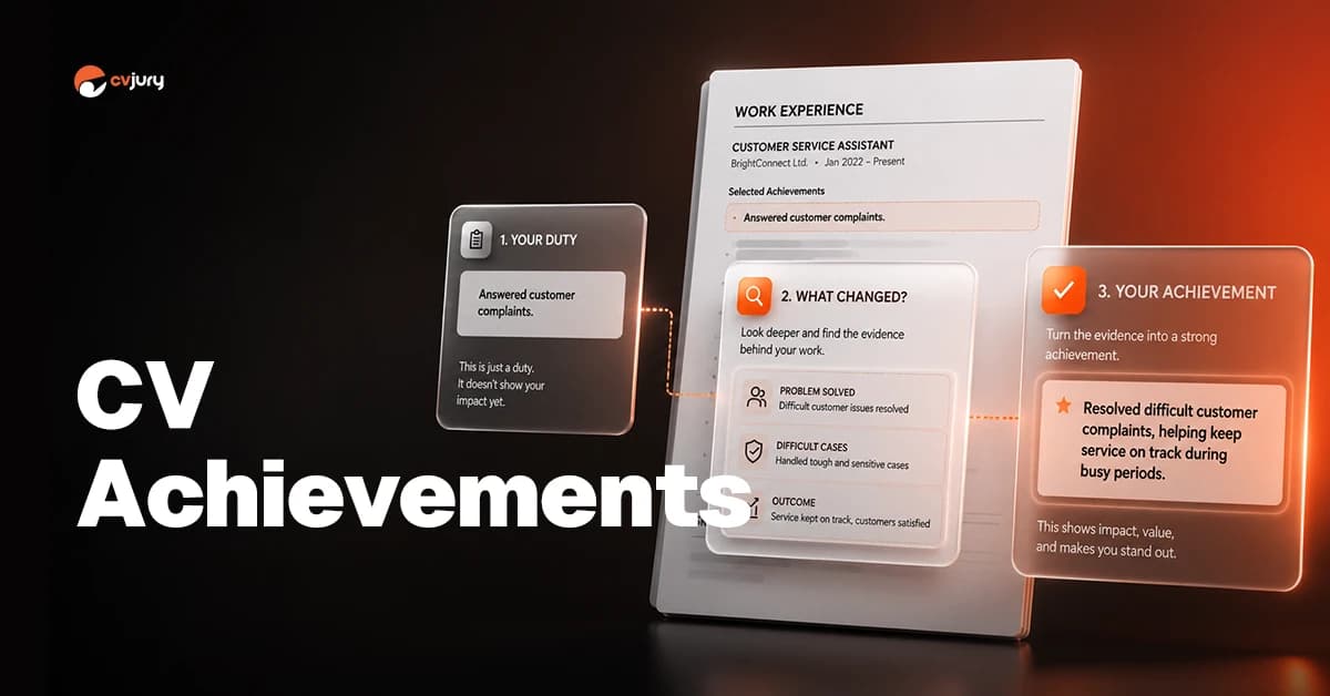 CV Achievements: How to Find Yours and Write Them Well